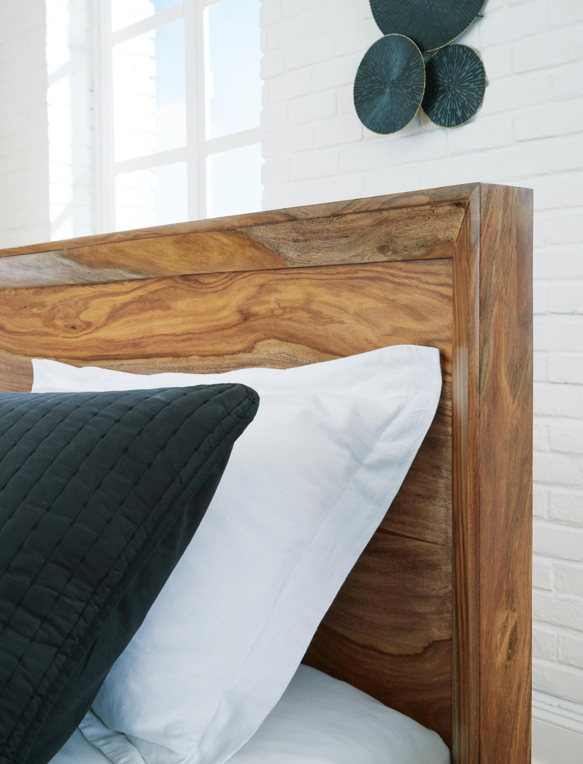 Dressonni Panel Bed - Brown  (B790-SI) - Image 3