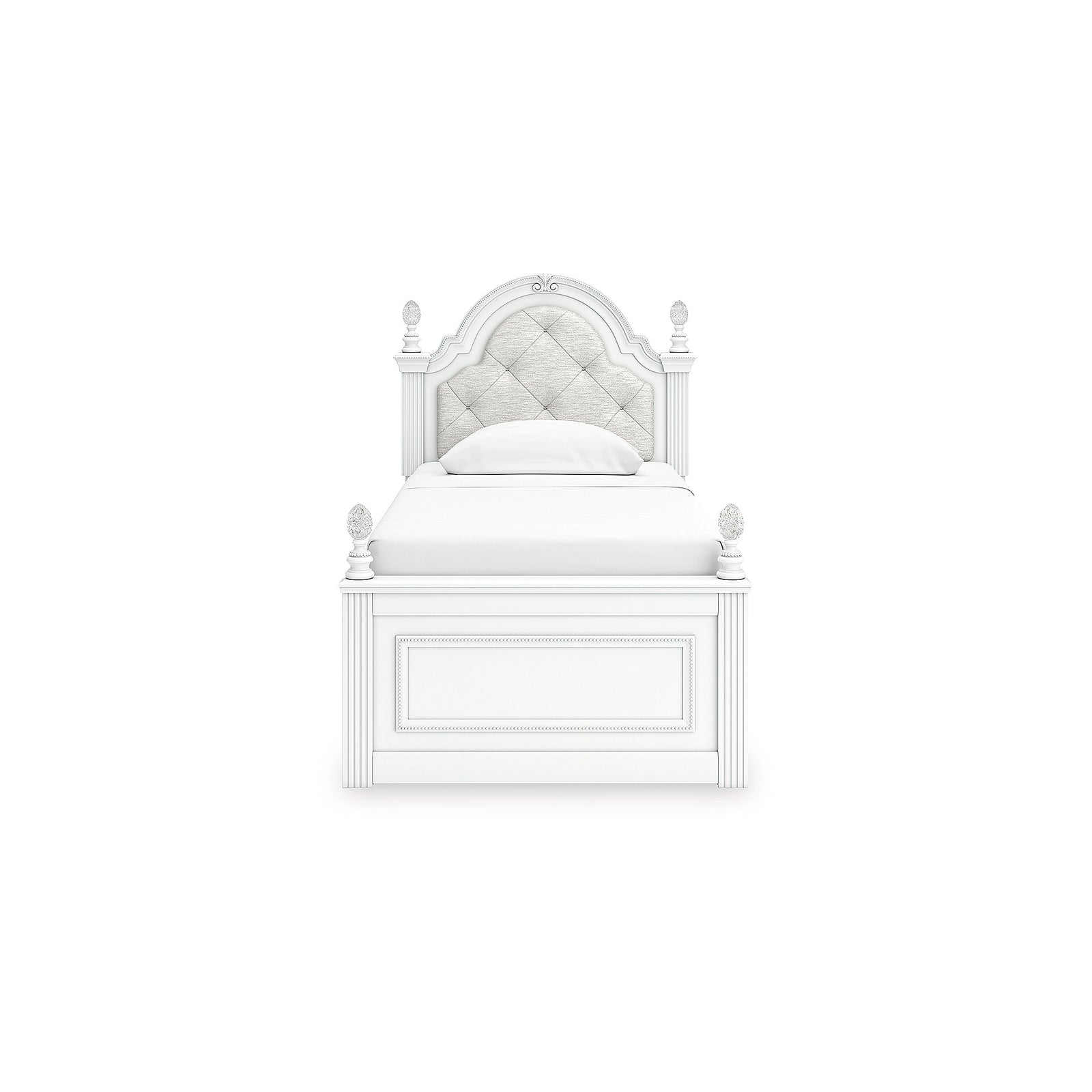 Kozlani Twin Upholstered Panel Bed (PCB1819-SI) - Image 3