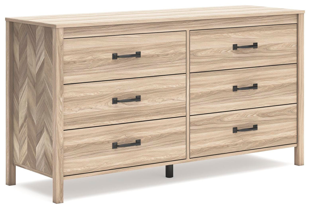 Battelle Dresser - Tan  (EB3929-SI) - Image 2