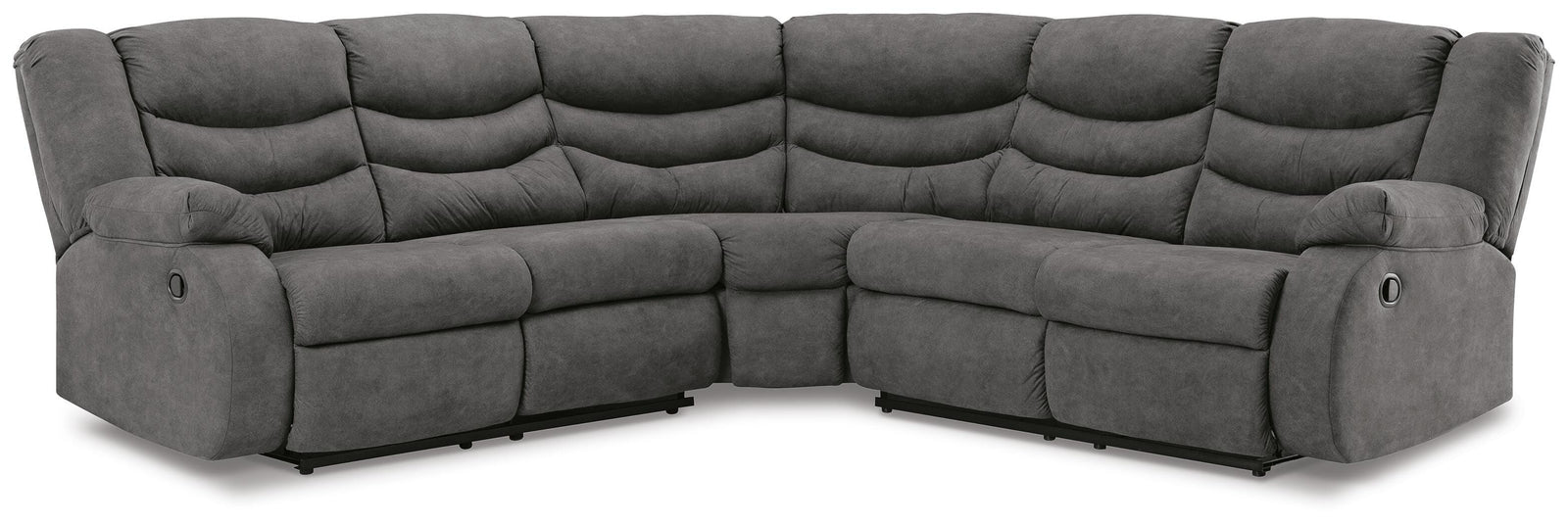 Partymate 2-Piece Reclining Sectional (36903-SI)