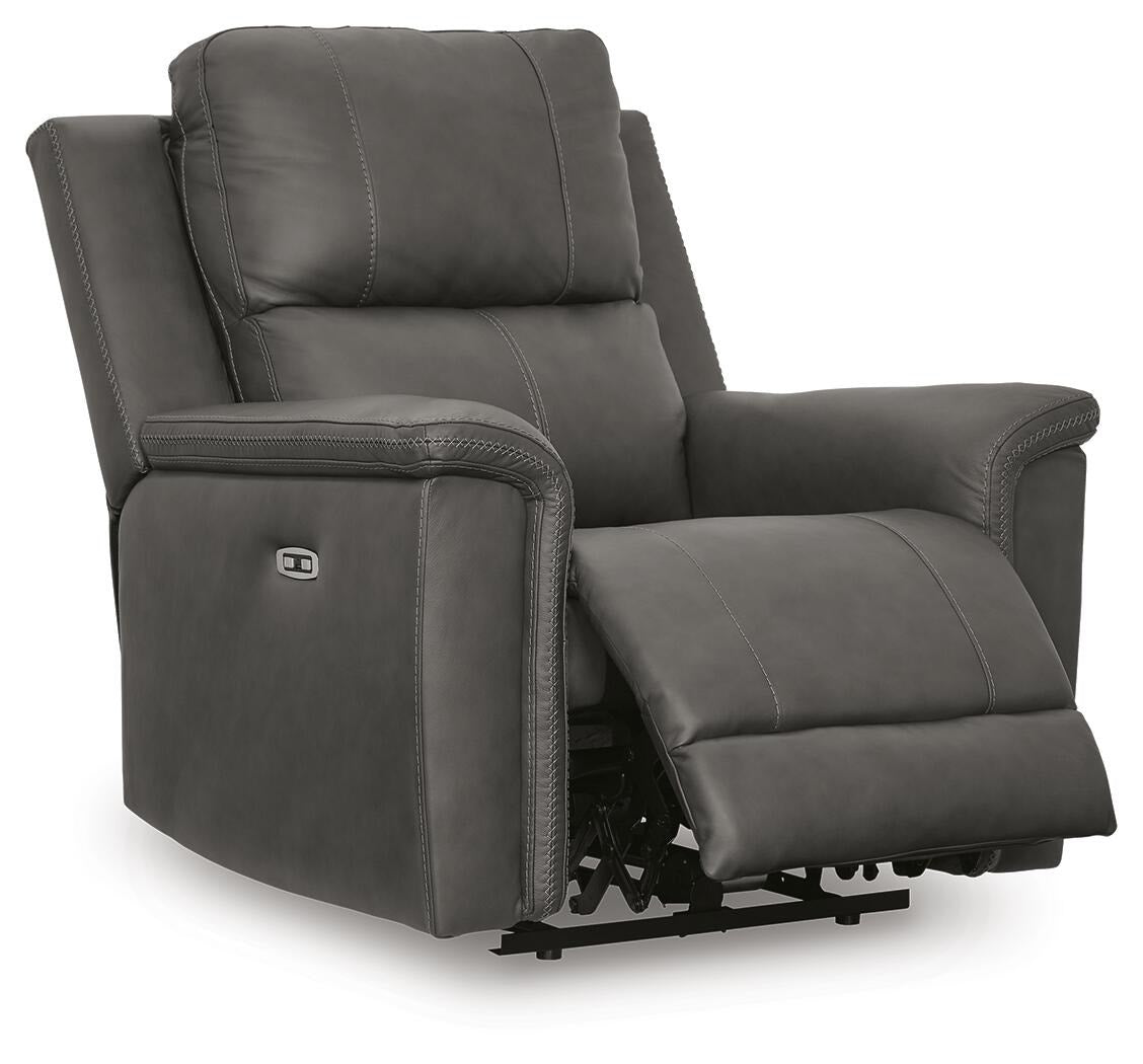 Bleckley Power Reclining Sofa (PCU12000-SI) - Image 3