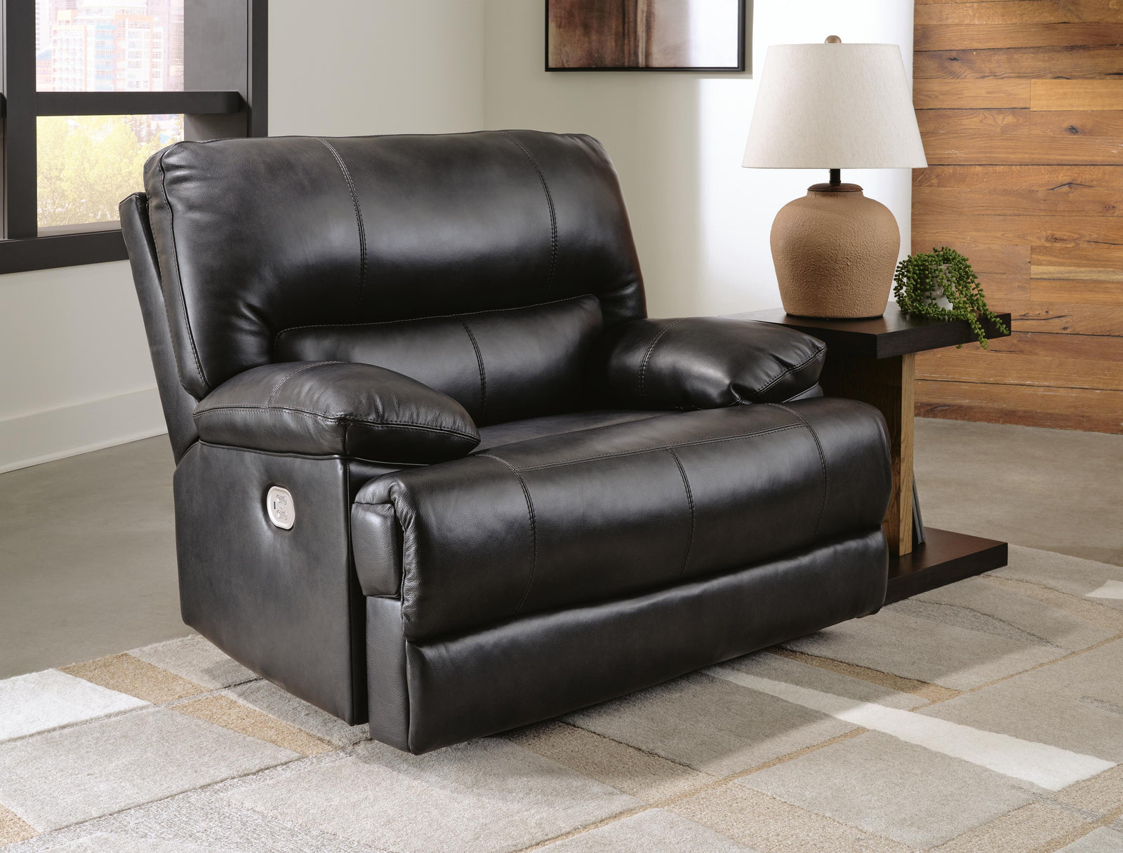 Mountainous Power Reclining Sofa, Loveseat and Recliner (U65801-SI) - Image 27