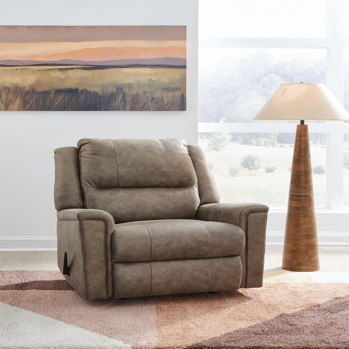 Lixtowel Recliner (PC53005-SI) - Image 2