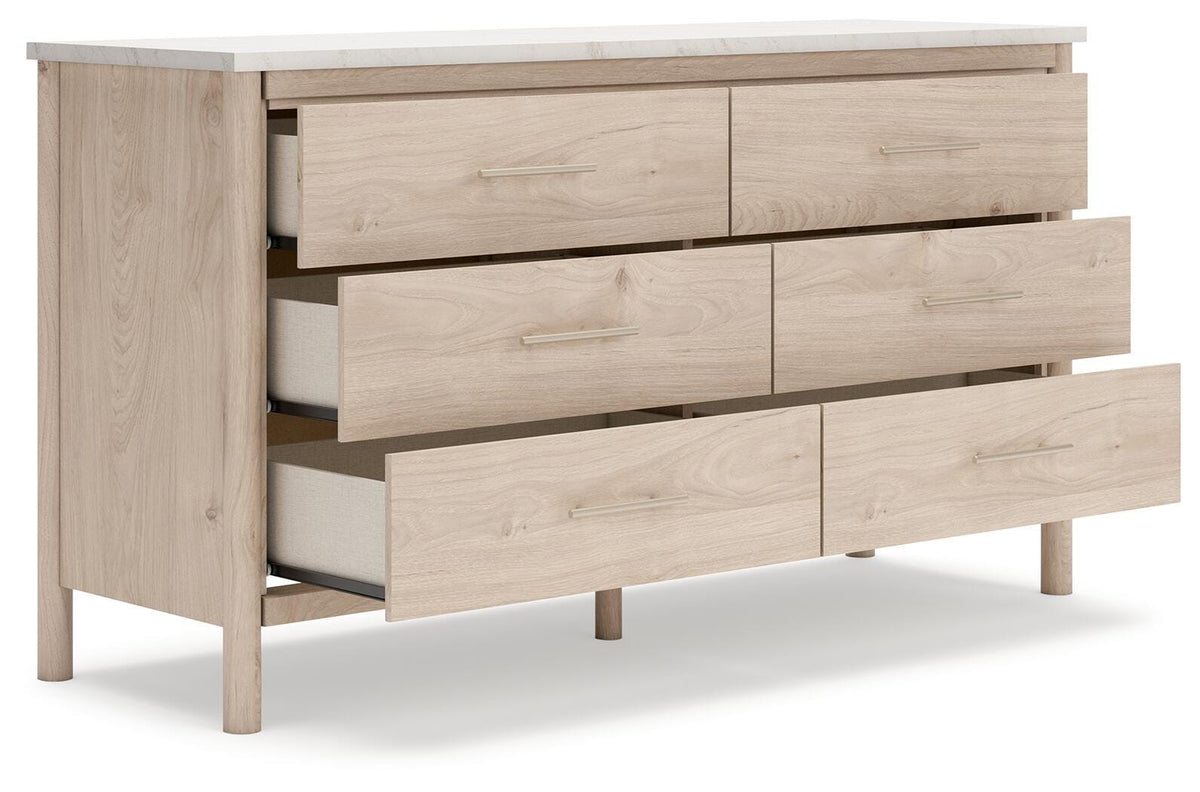 Cadmori Dresser - Two-tone  (B2615-SI) - Image 4