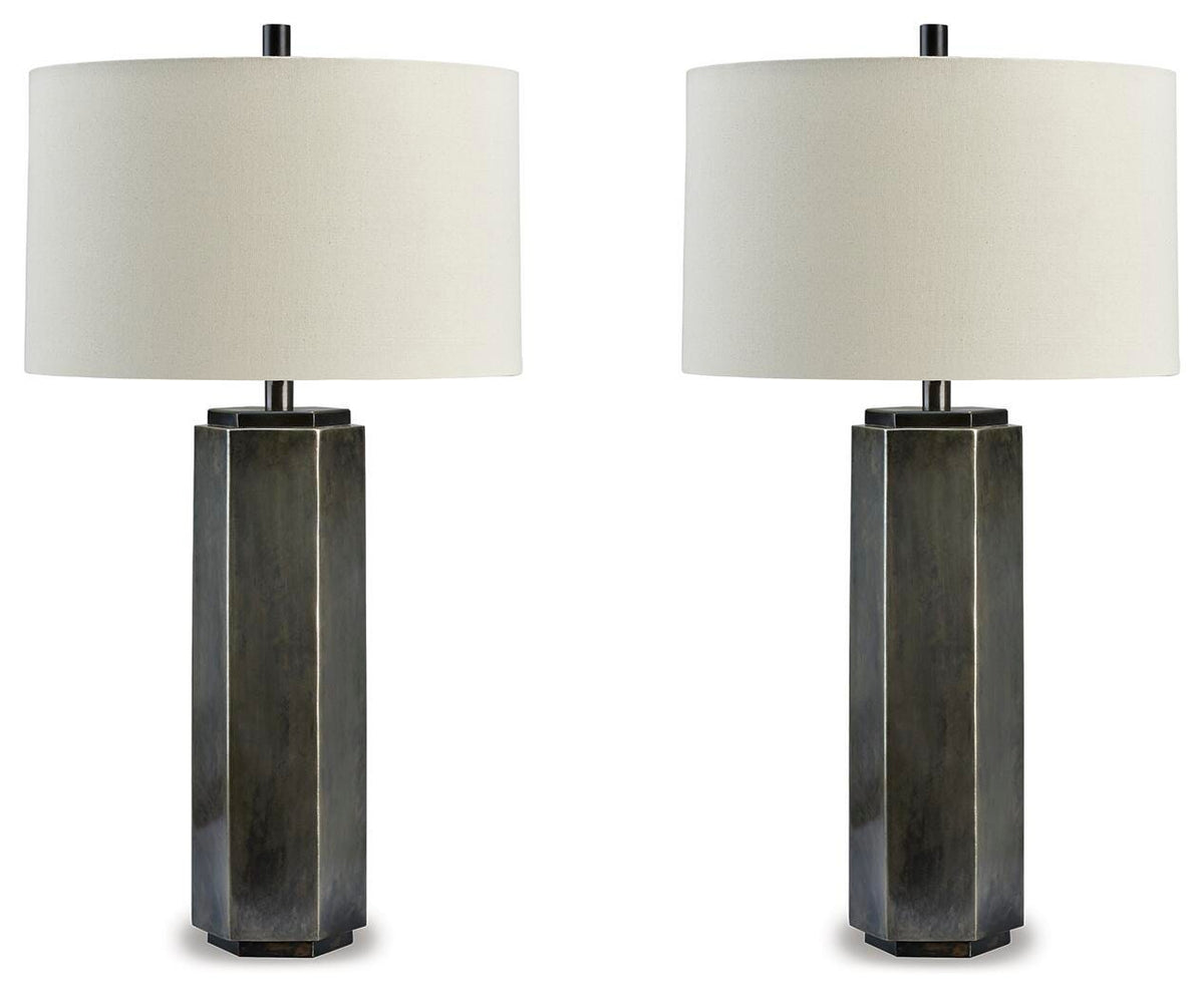 Dirkton Table Lamp (Set of 2) (L208324-SI)