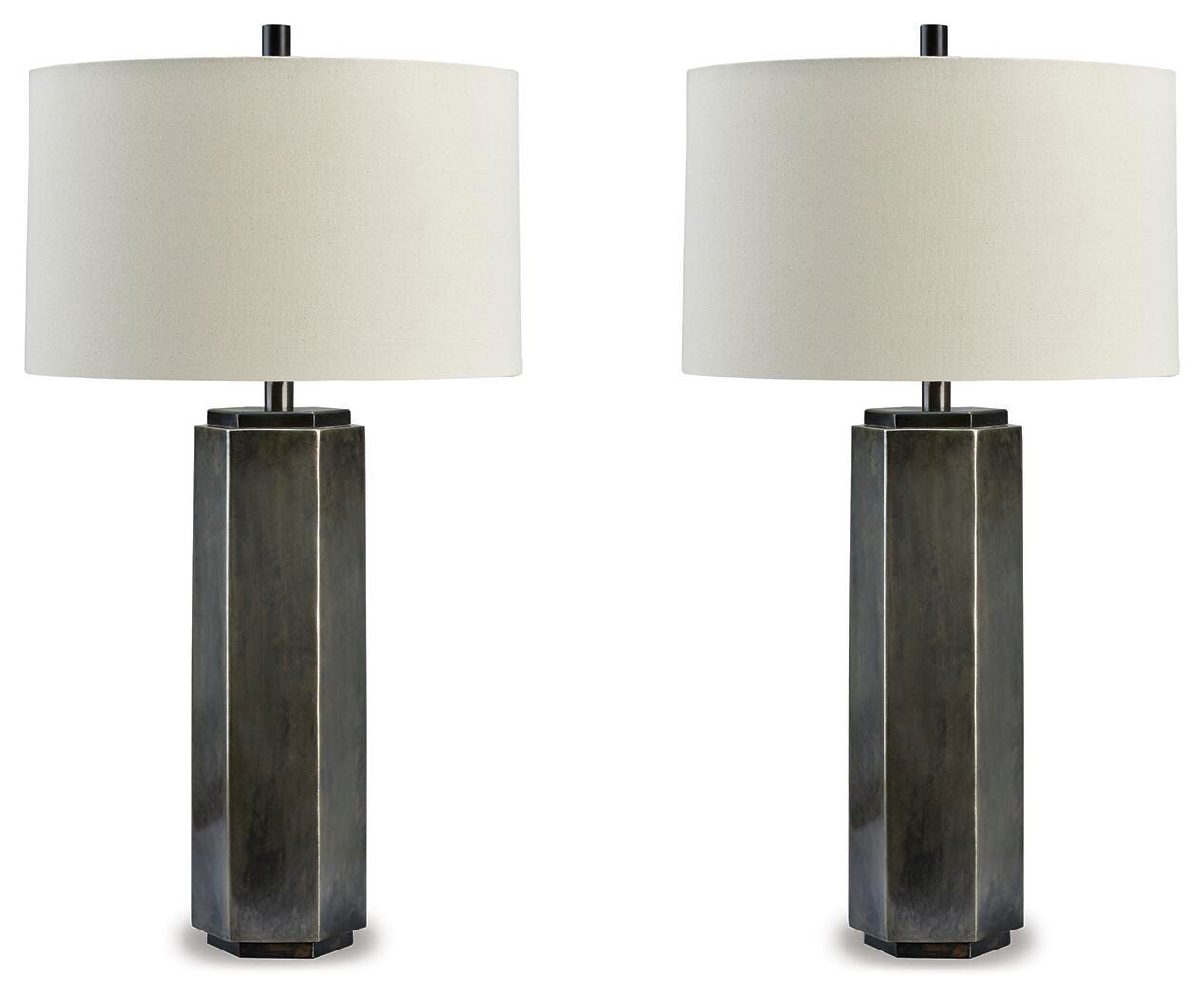 Dirkton Table Lamp (Set of 2) (L208324-SI)