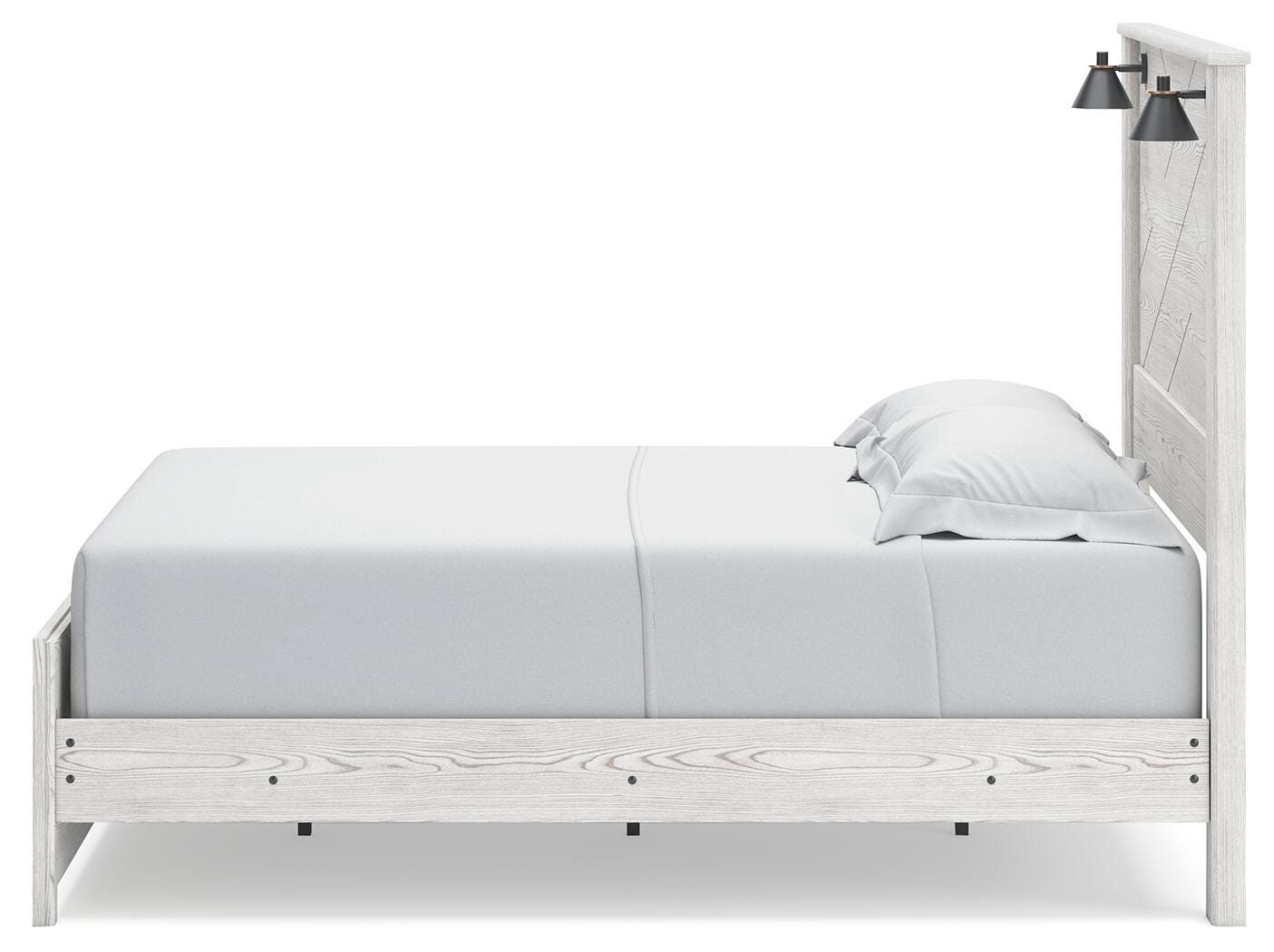Gerridan Panel Bed - White/Gray  (B1190-SI) - Image 7