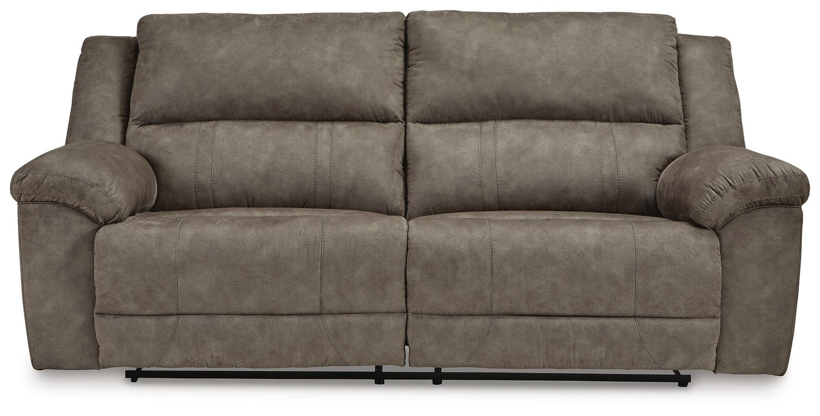 Laresview Reclining Sofa and Loveseat (37203-SI) - Image 2