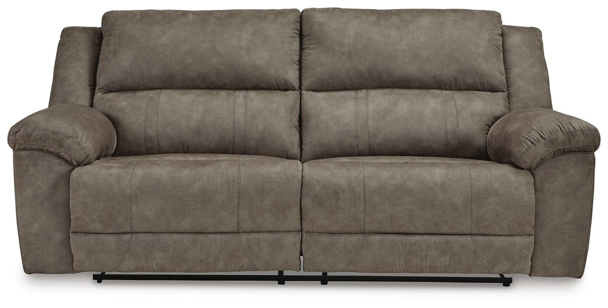 Laresview Reclining Sofa and Oversized Recliner (37203-SI) - Image 8