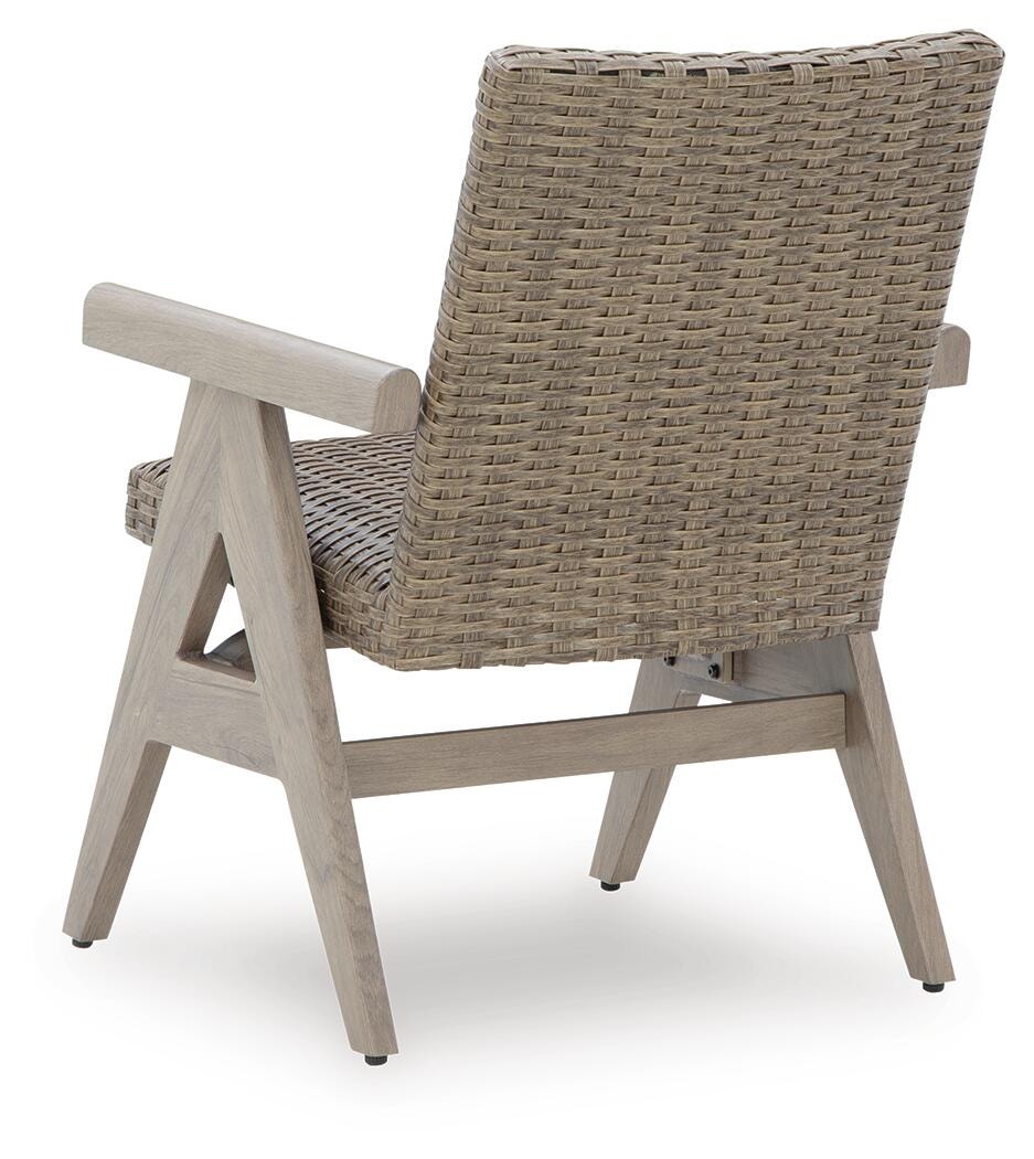 Cliff Trails Outdoor Rocking Arm Chair (Set of 2) (PCP690-SI) - Image 6