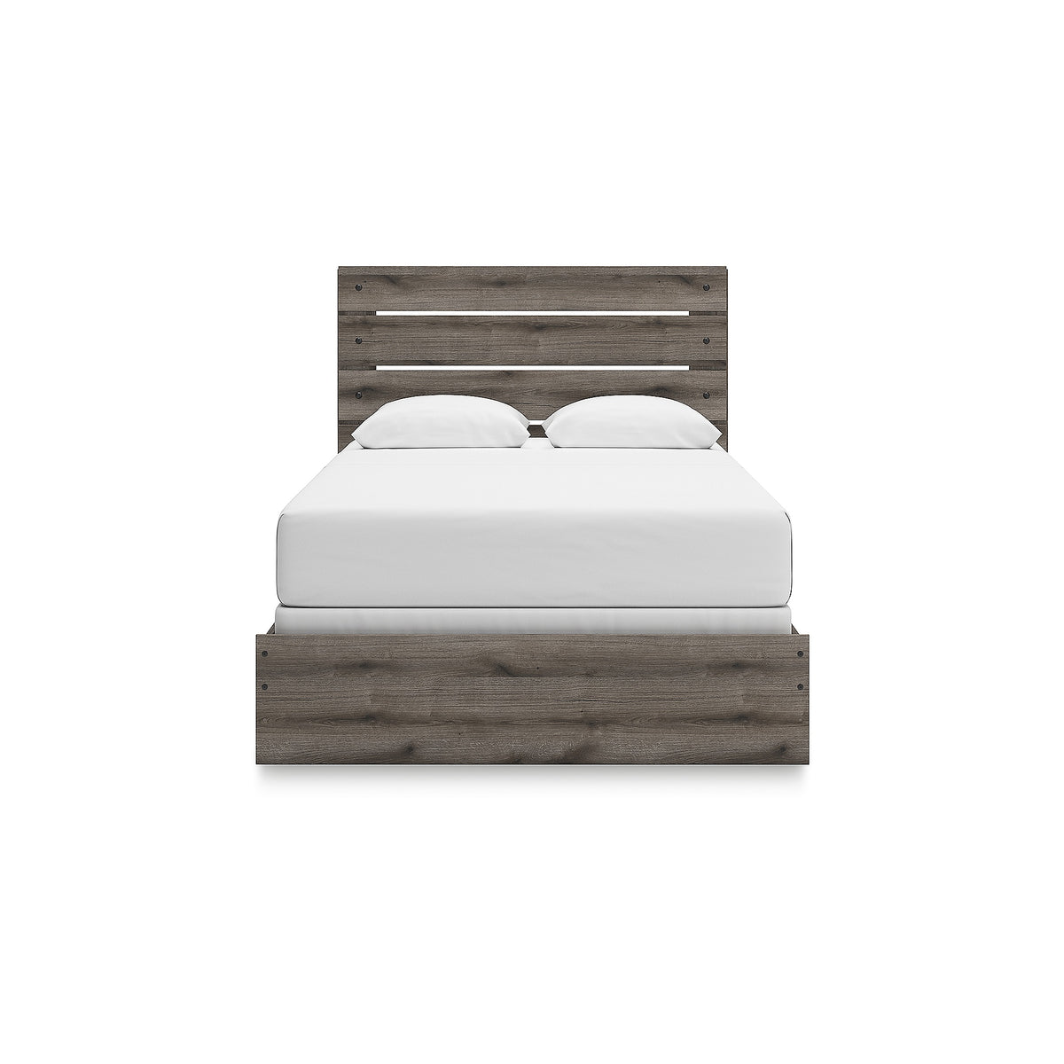 Graystorm Queen Panel Bed (PCB2405-SI) - Image 4