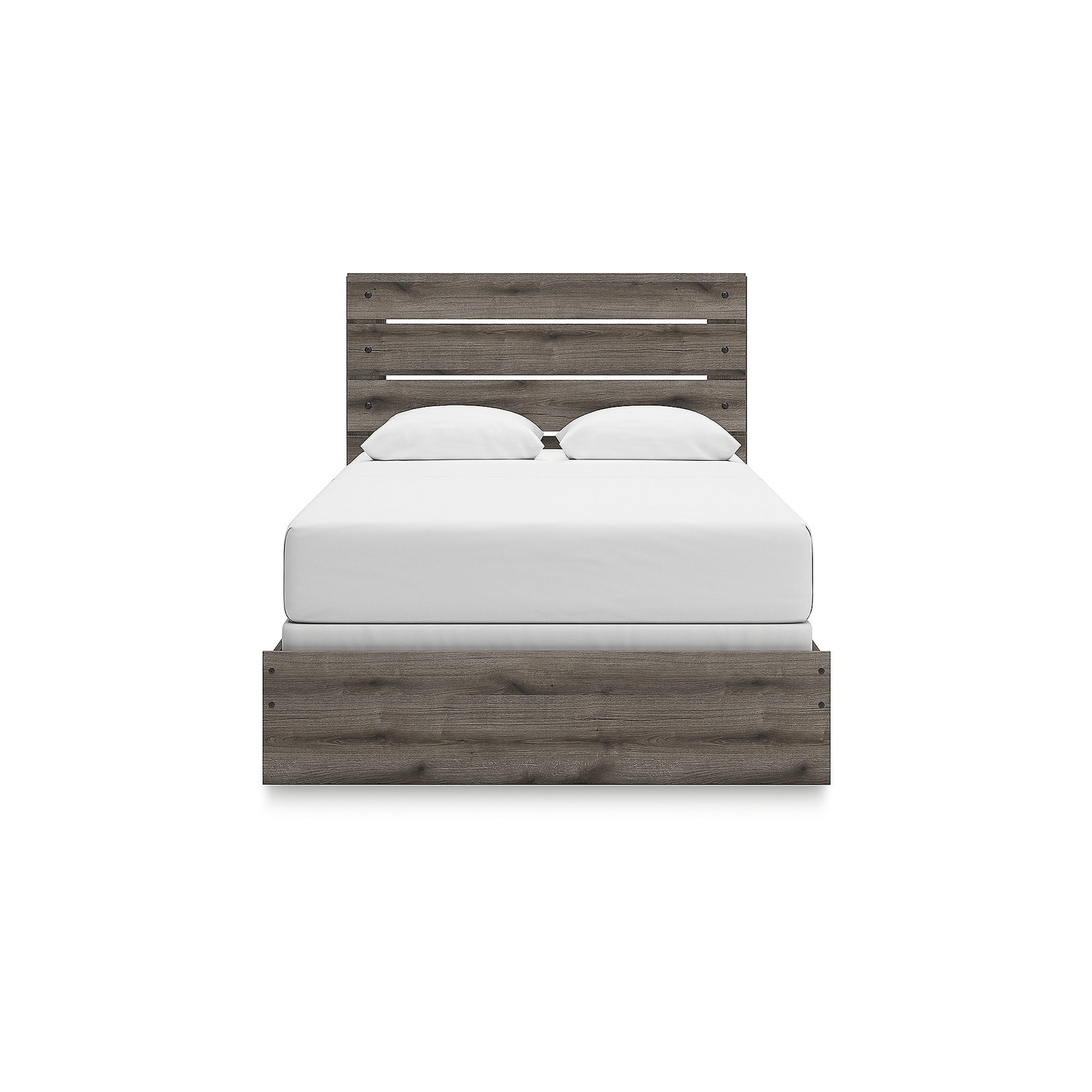 Graystorm Queen Panel Bed (PCB2405-SI) - Image 4