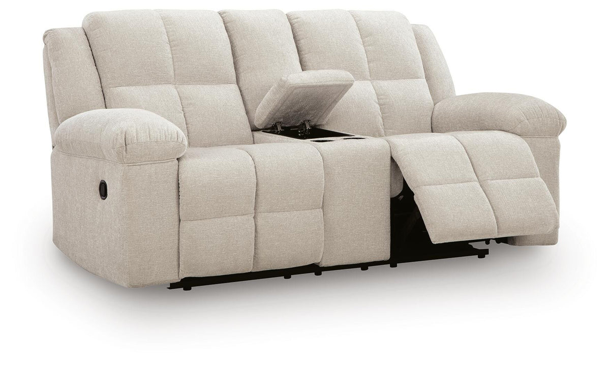 Orlen Reclining Loveseat with Console (81602-SI) - Image 4