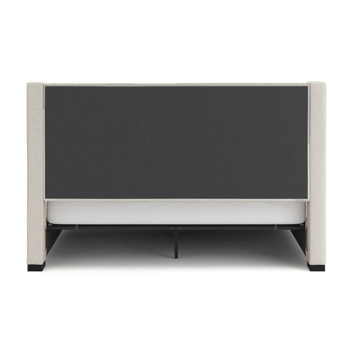Brozmont Upholstered Storage Bed - Oatmeal  (B1045-SI) - Image 7