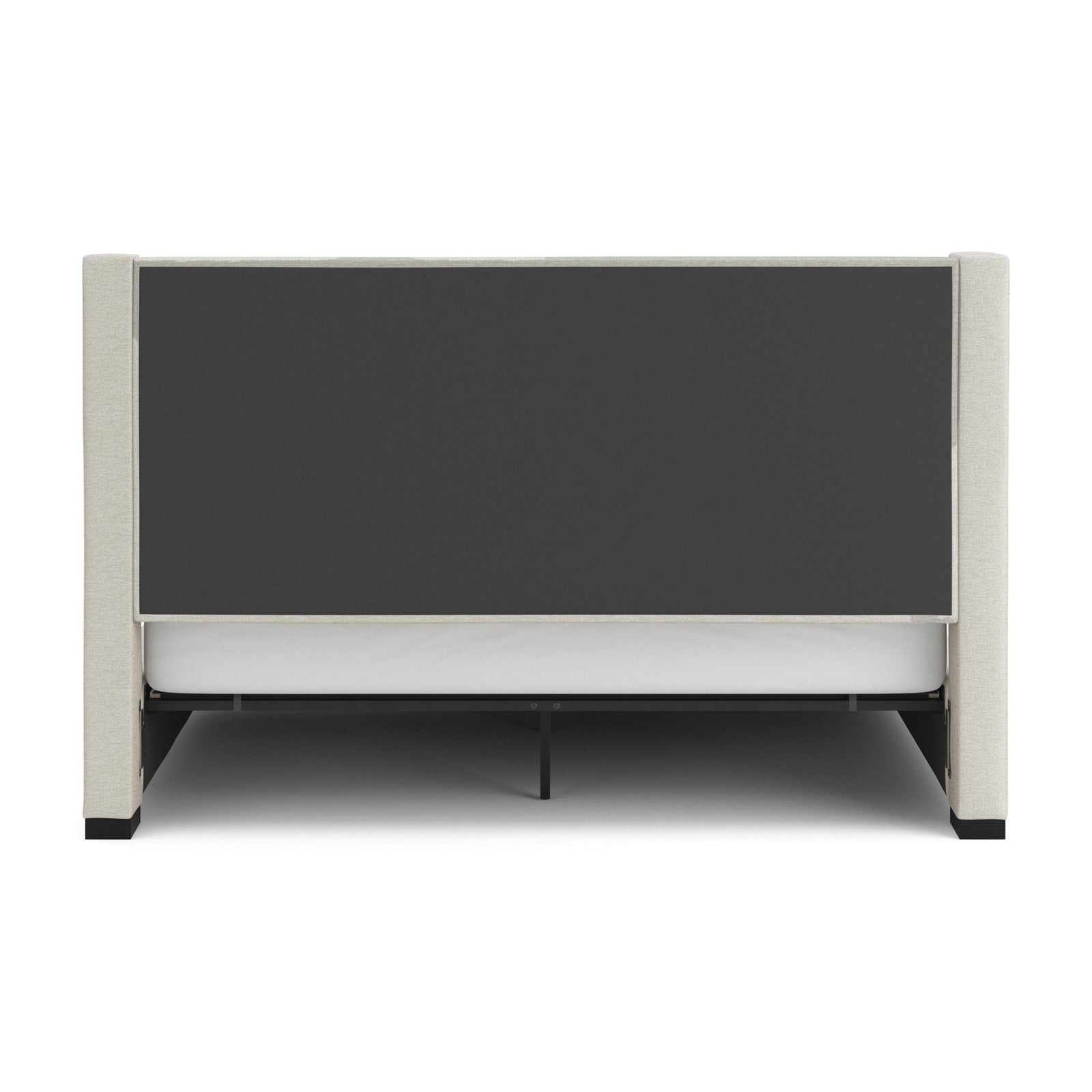 Brozmont Upholstered Storage Bed - Oatmeal  (B1045-SI) - Image 7