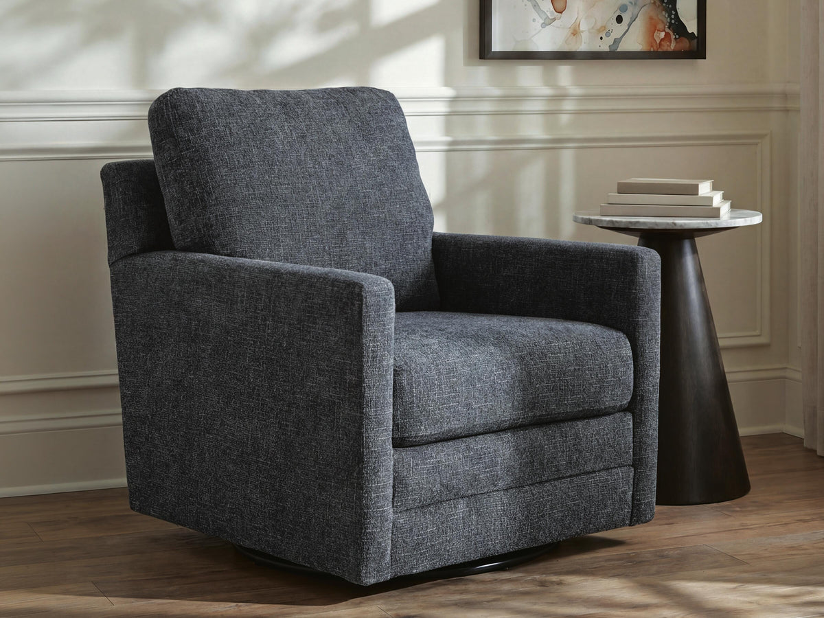 Dishford Swivel Accent Chair (A3000839-SI) - Image 2
