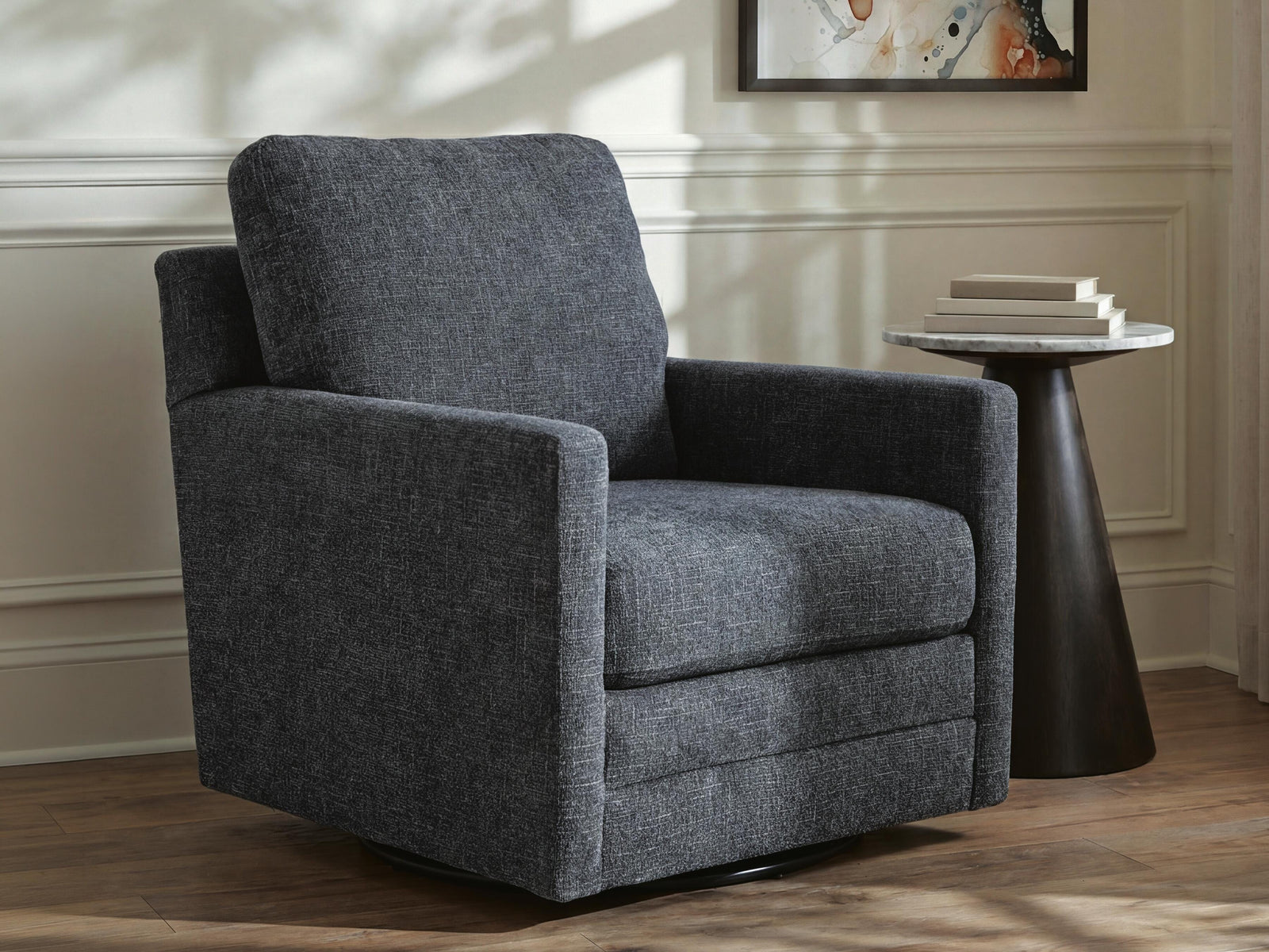 Dishford Swivel Accent Chair (A3000839-SI) - Image 2
