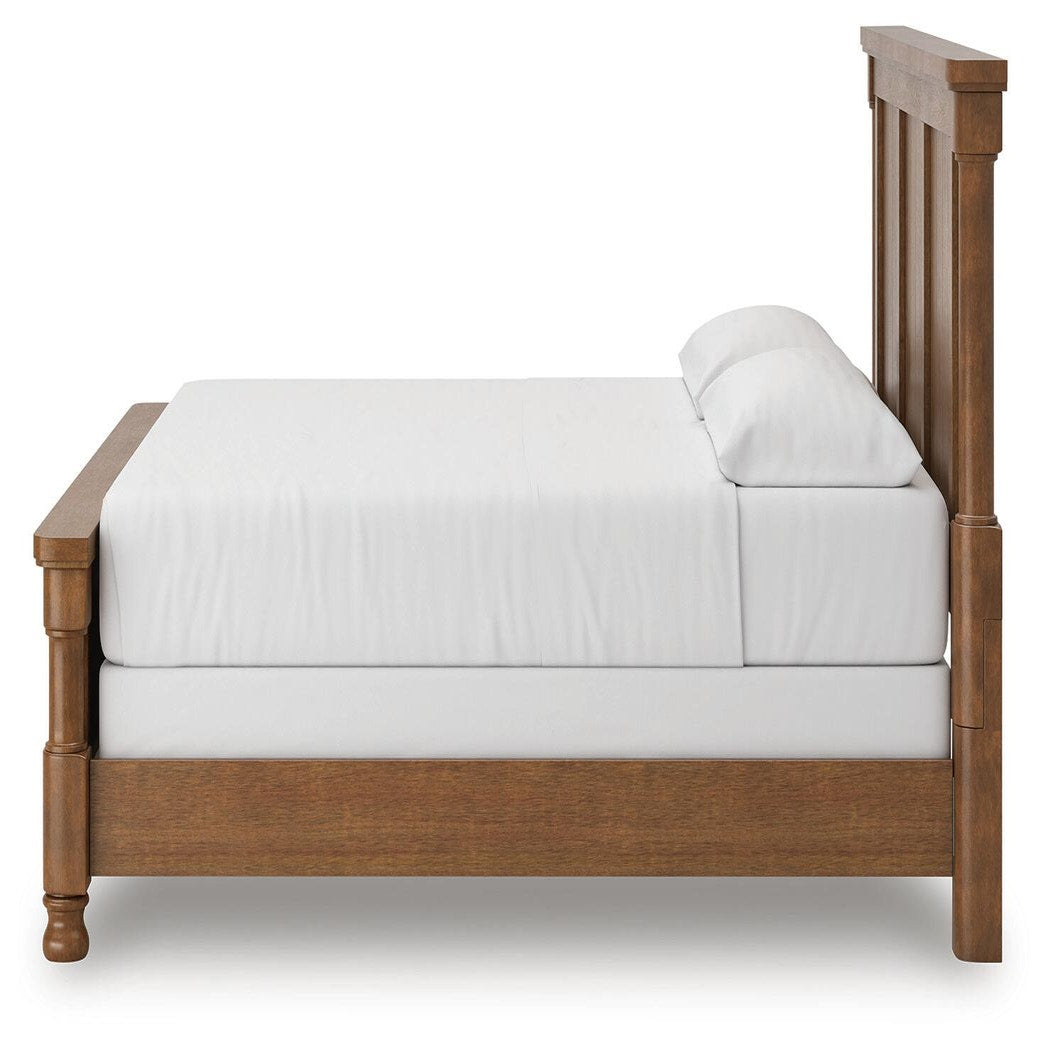 Rowlenstown California King Poster Bed (PCB824-SI) - Image 6