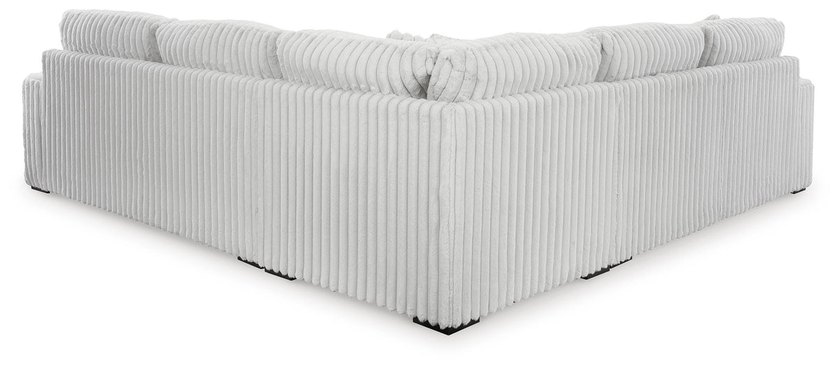 Stupendous 3-Piece Sectional (25903-SI) - Image 2
