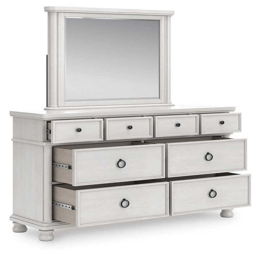Rowlenstown Dresser and Mirror (PCB823-SI) - Image 2