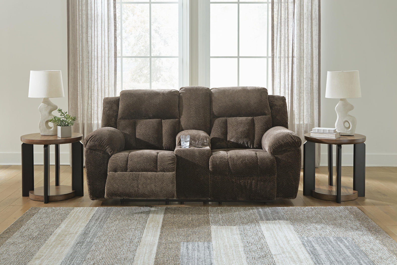 Frohn Reclining Sofa and Loveseat (37407-SI) - Image 17