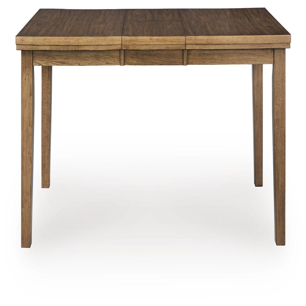Urbinforte Extension Dining Table and 6 Chairs (PCD592-SI) - Image 6