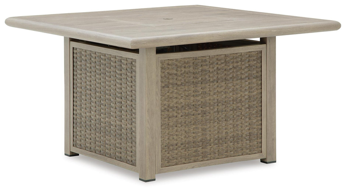 Cliff Trails Fire Pit Table (PCP690-SI) - Image 11