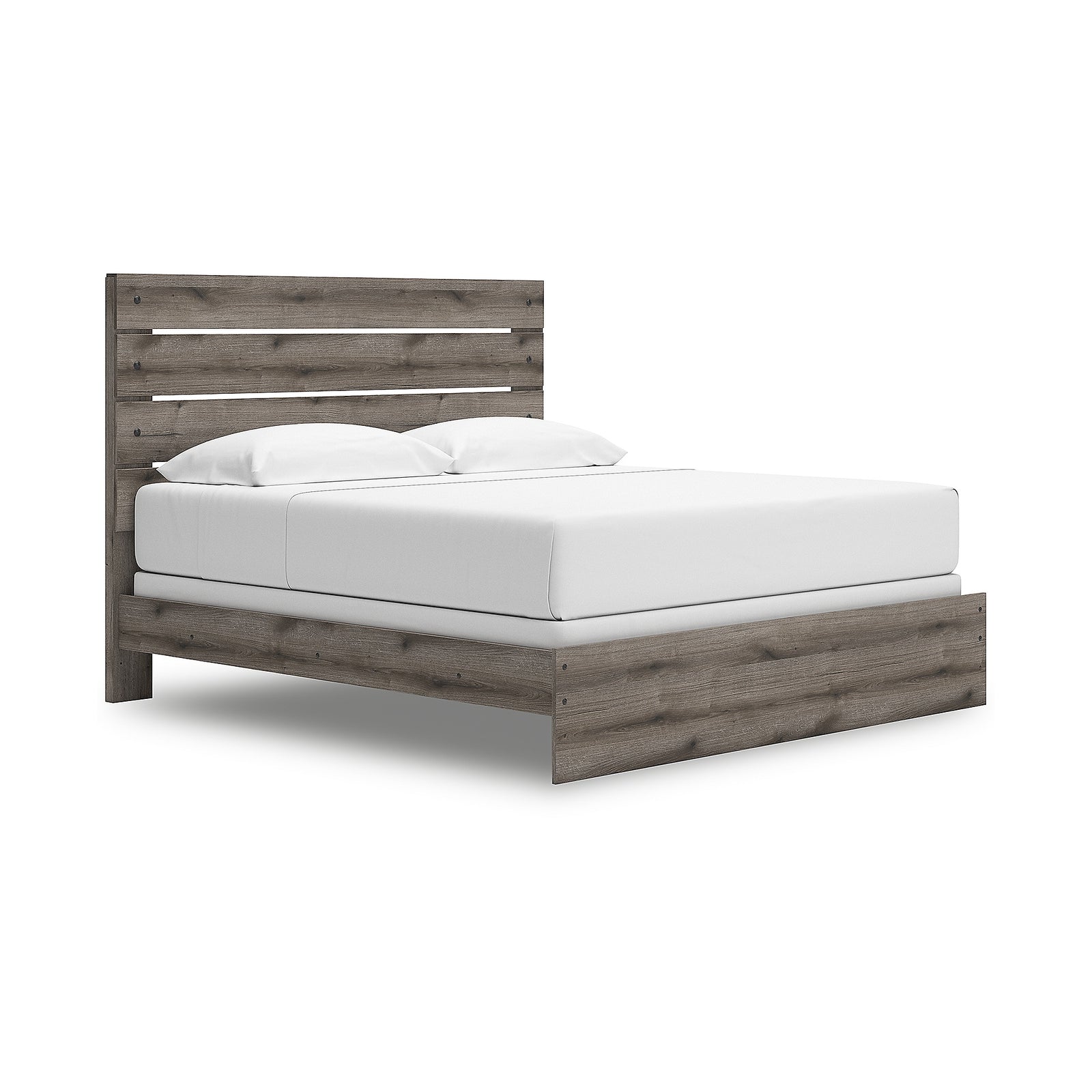Graystorm King Panel Bed (PCB2405-SI)