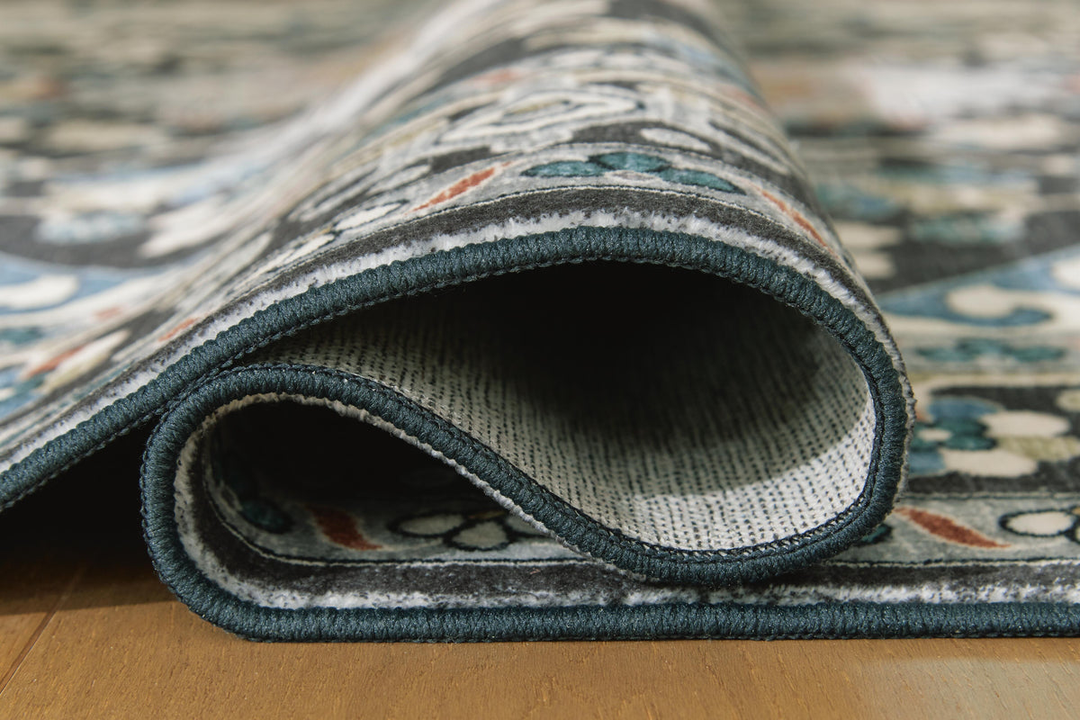 Leningston 8 x 10 Washable Rug (R40706-SI) - Image 4