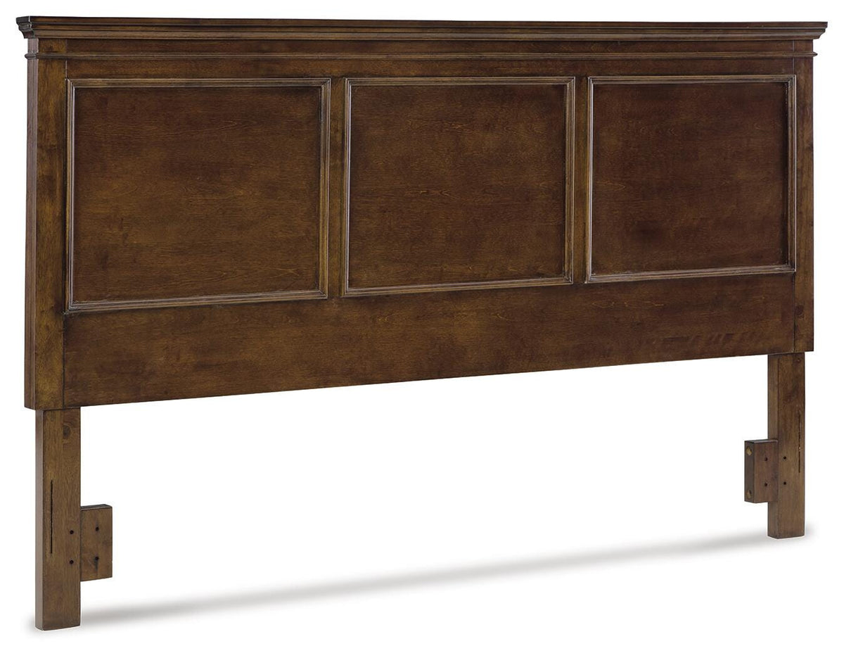 Danabrin Panel Headboard - Brown  (B685-SI)