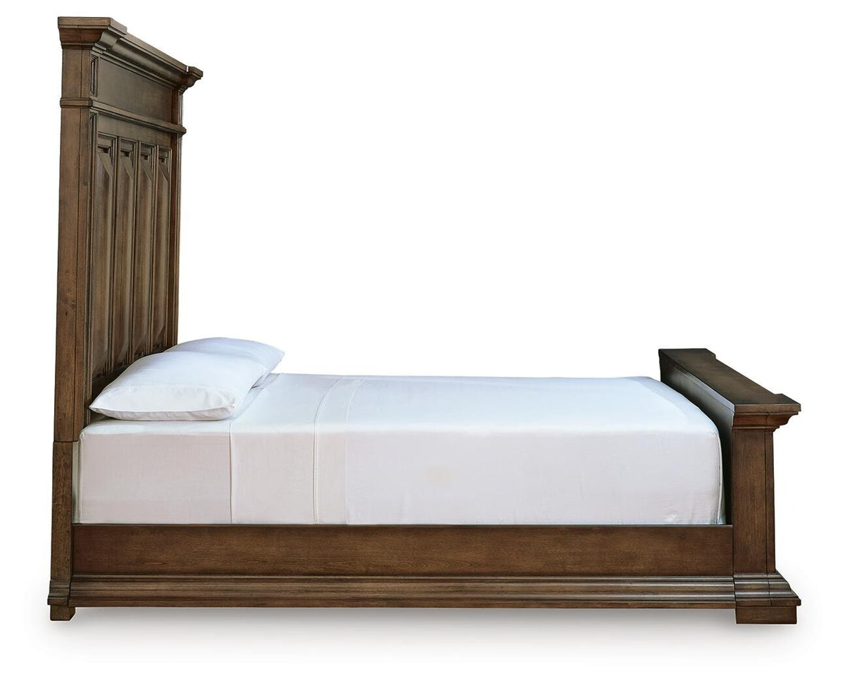 Frantanna California King Panel Bed (PCB949-SI) - Image 5