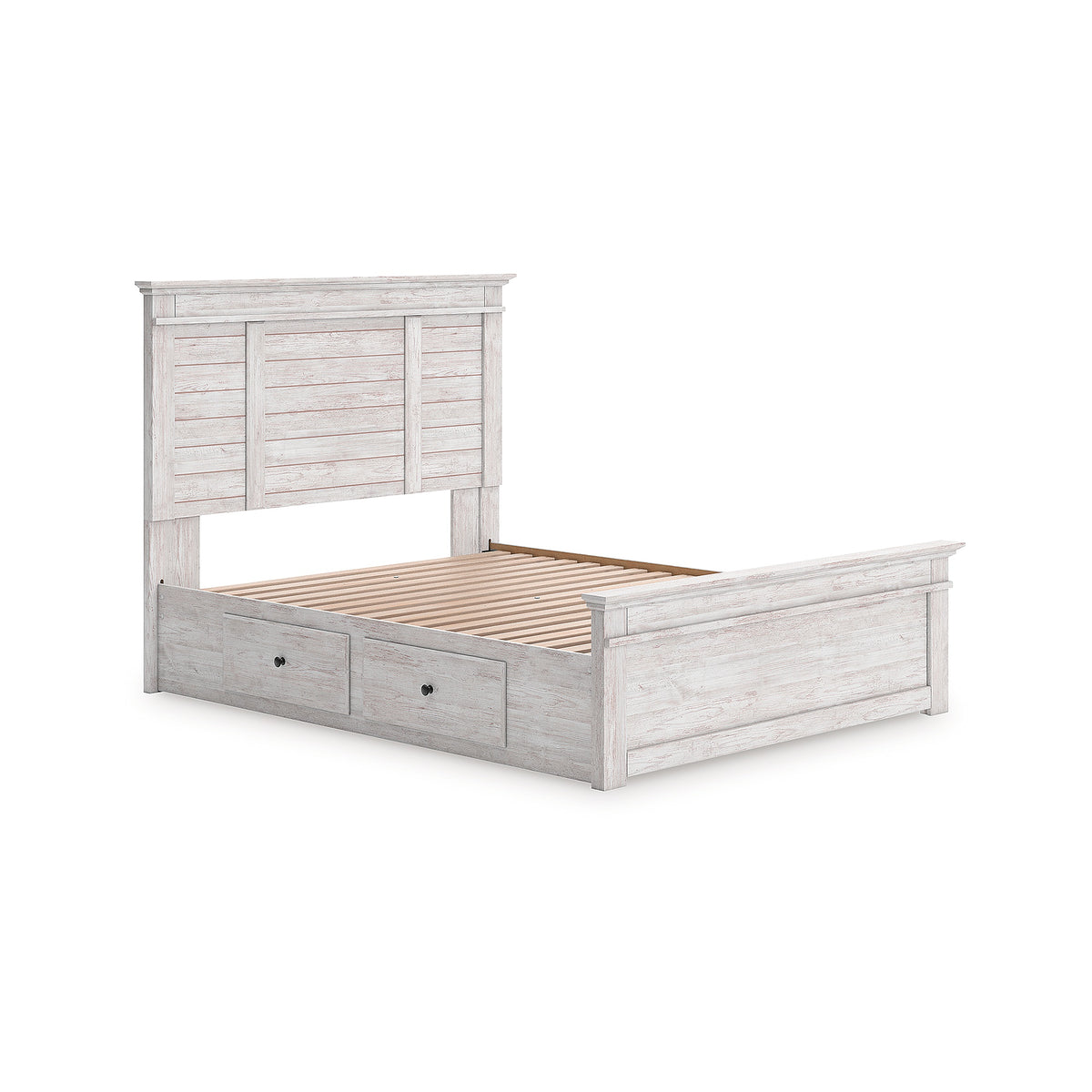 Makidern Queen Panel Storage Bed (PCB1171-SI) - Image 3