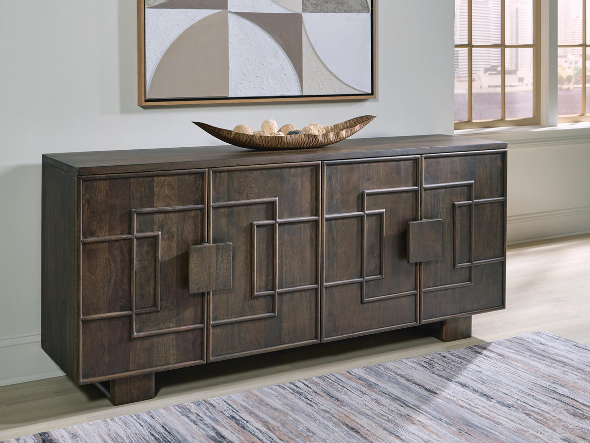 Cato Accent Cabinet (A4000682-SI) - Image 2