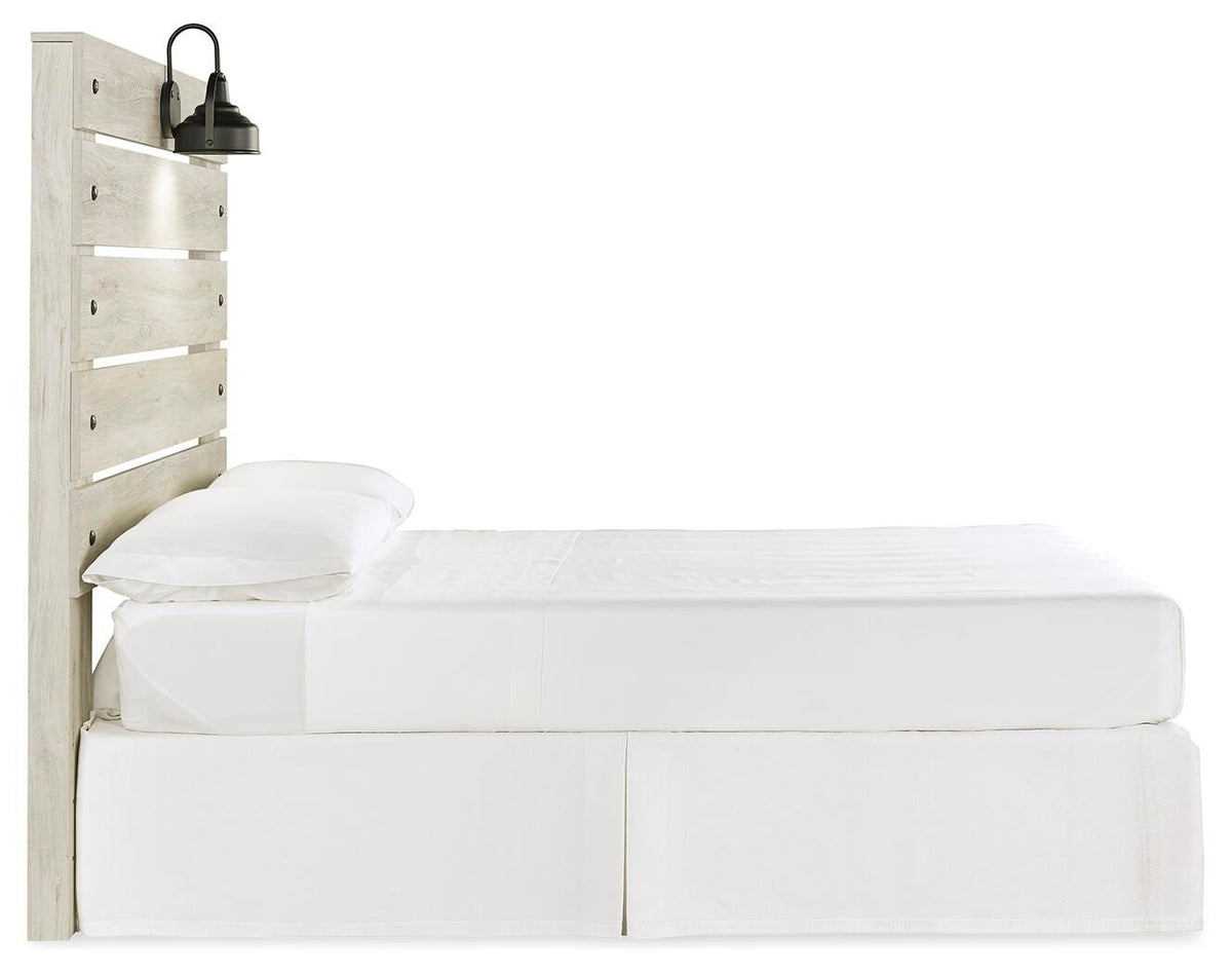 Cambeck Panel Headboard - Whitewash  (B192-SI) - Image 15