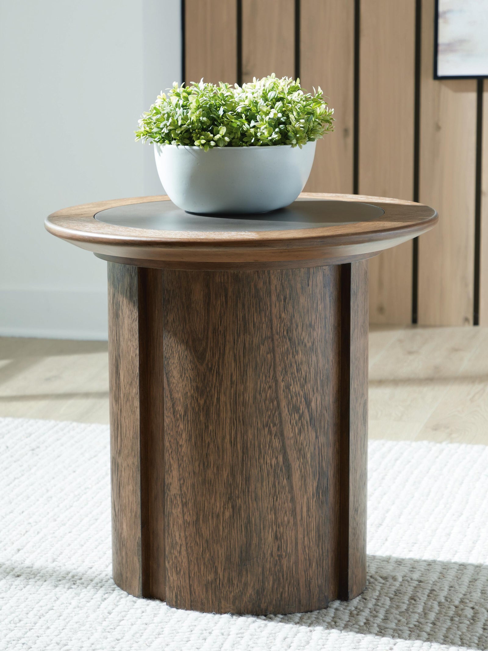 Dontayne End Table - Warm Brown  (T563-SI) - Image 2