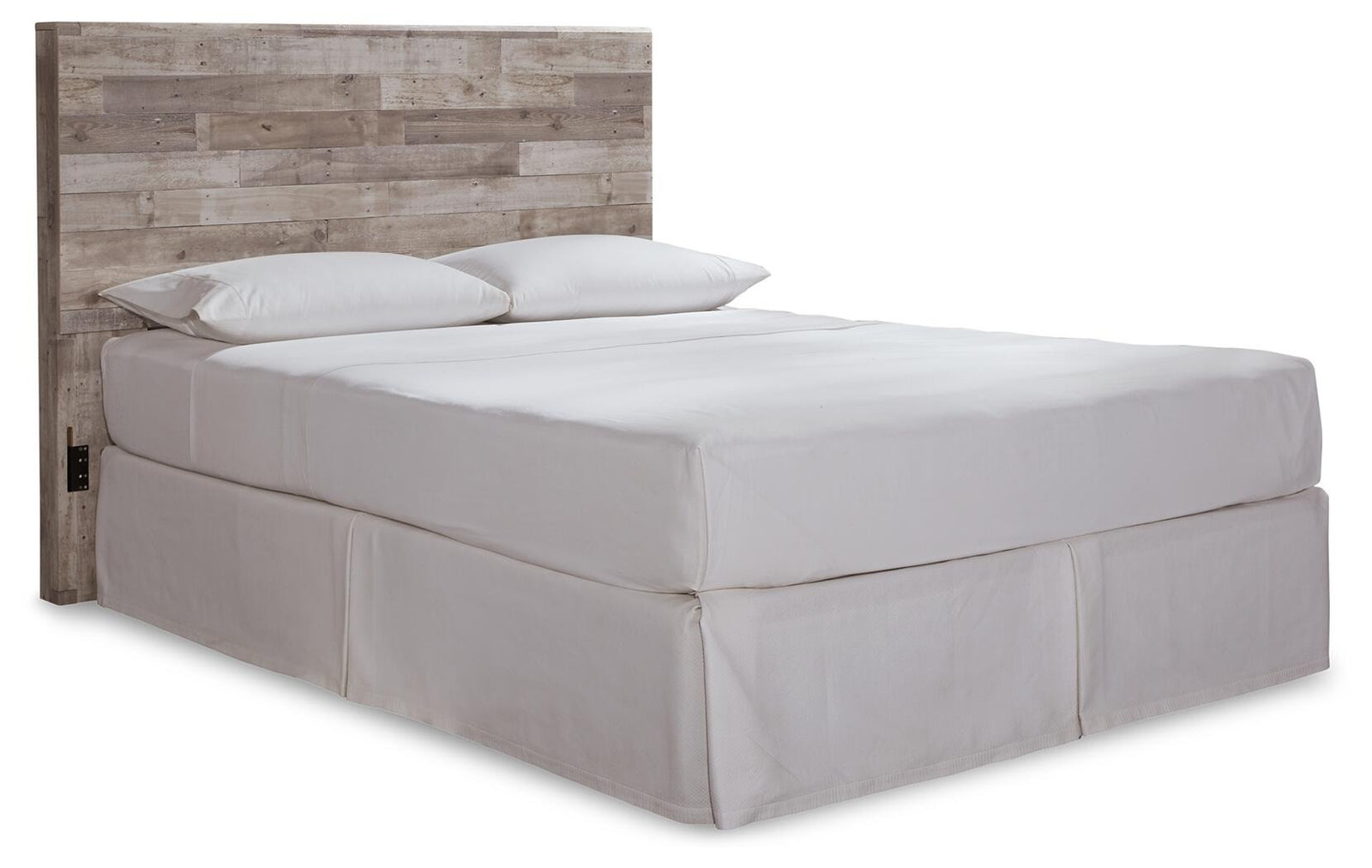 Effie Panel Headboard - Whitewash  (B255-SI)