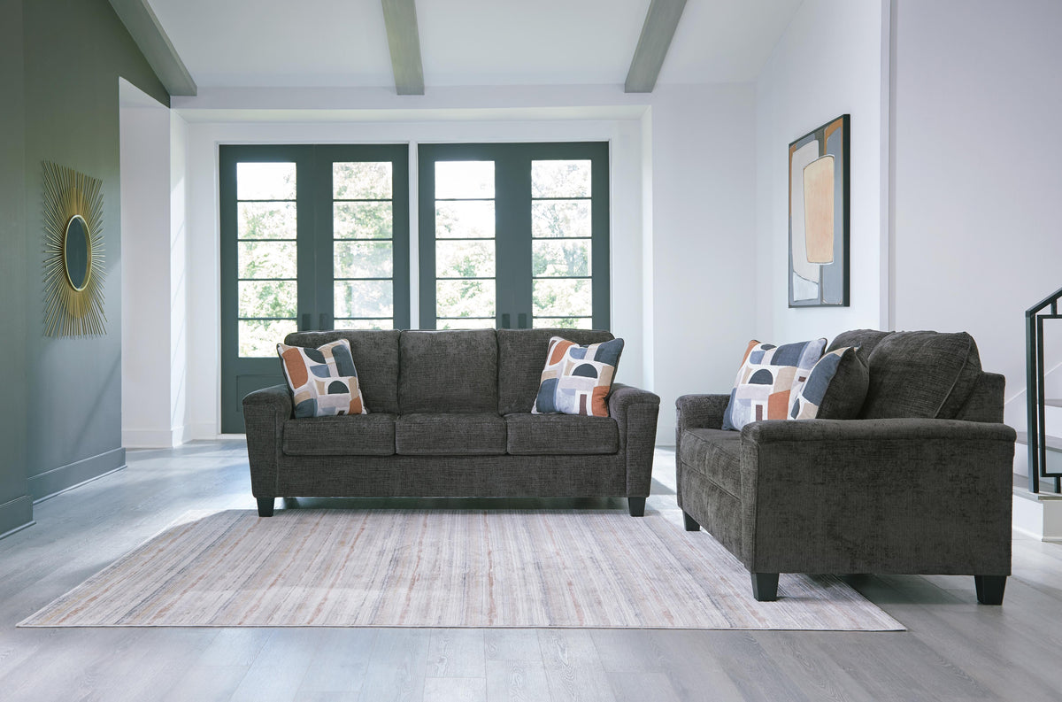 Erinslane Sofa and Loveseat (25206-SI) - Image 10