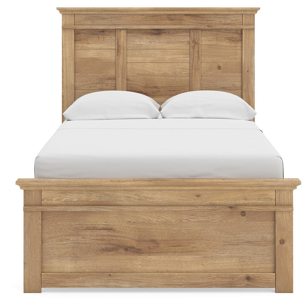 Makidern Full Panel Bed, Dresser and Mirror (PCB1170-SI) - Image 10