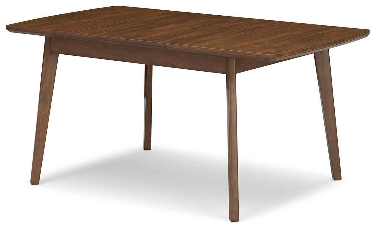 Lyncott Extension Dining Table and 6 Chairs (D615-SI) - Image 9