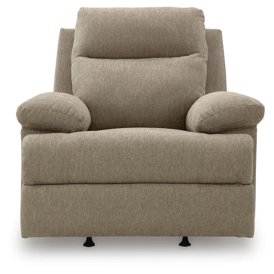 Side-Swipe Reclining Sofa with Drop Down Table (PC91405-SI) - Image 4