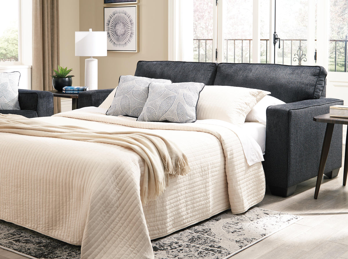 Altari Right-Arm Facing Full Sofa Sleeper (87213-SI) - Image 30