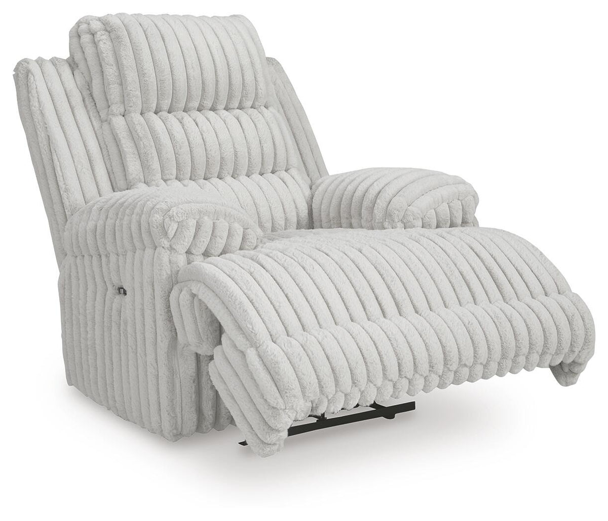 Rhines Falls Power Reclining Loveseat with Console (PC42804-SI) - Image 8