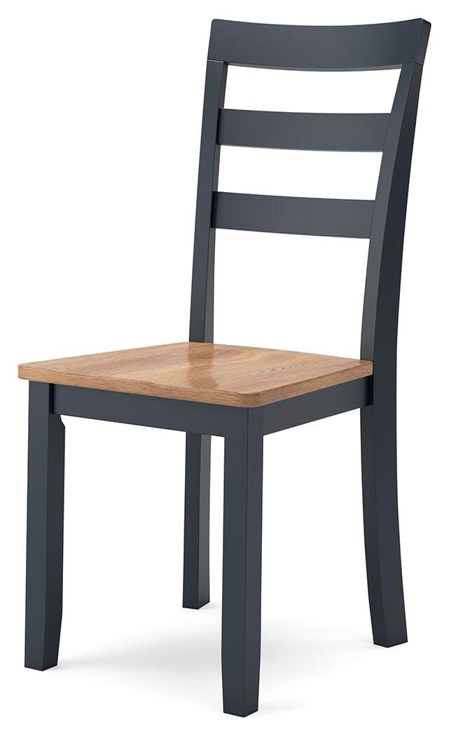 Gesthaven Dining Table and 2 Chairs (D399-SI) - Image 6