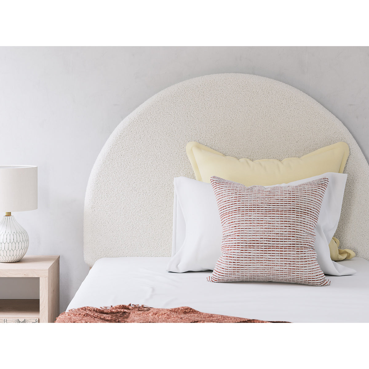 Arloster Full Upholstered Panel Bed with Storage (PCB1566-SI) - Image 12