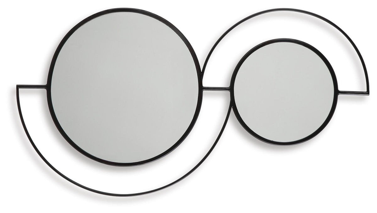 Shayham Accent Mirror (A8010402-SI) - Image 4