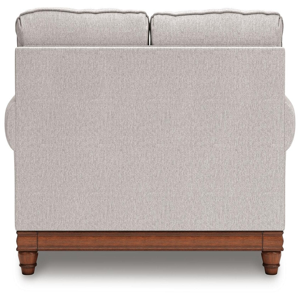Clearbrooke Loveseat and Ottoman (PC56803-SI) - Image 8