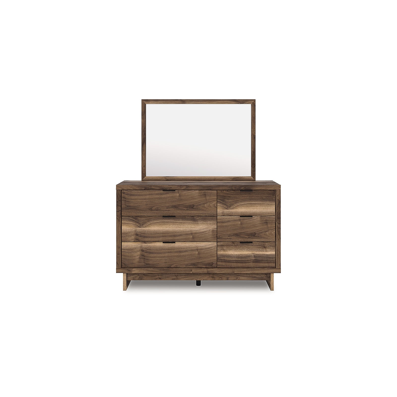 Chirason Full Panel Storage Bed, Dresser and Mirror (PCB3367-SI) - Image 3