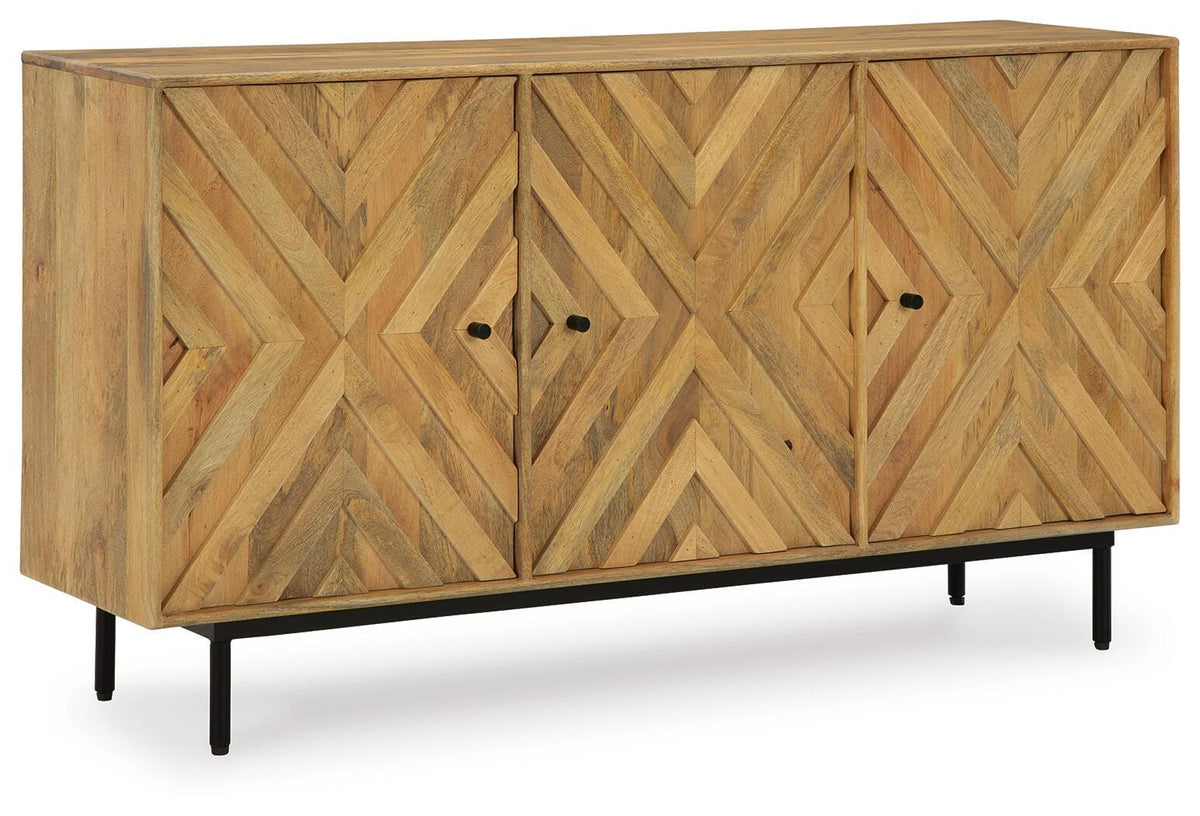 Cadewick Accent Cabinet (A4000570-SI) - Image 2