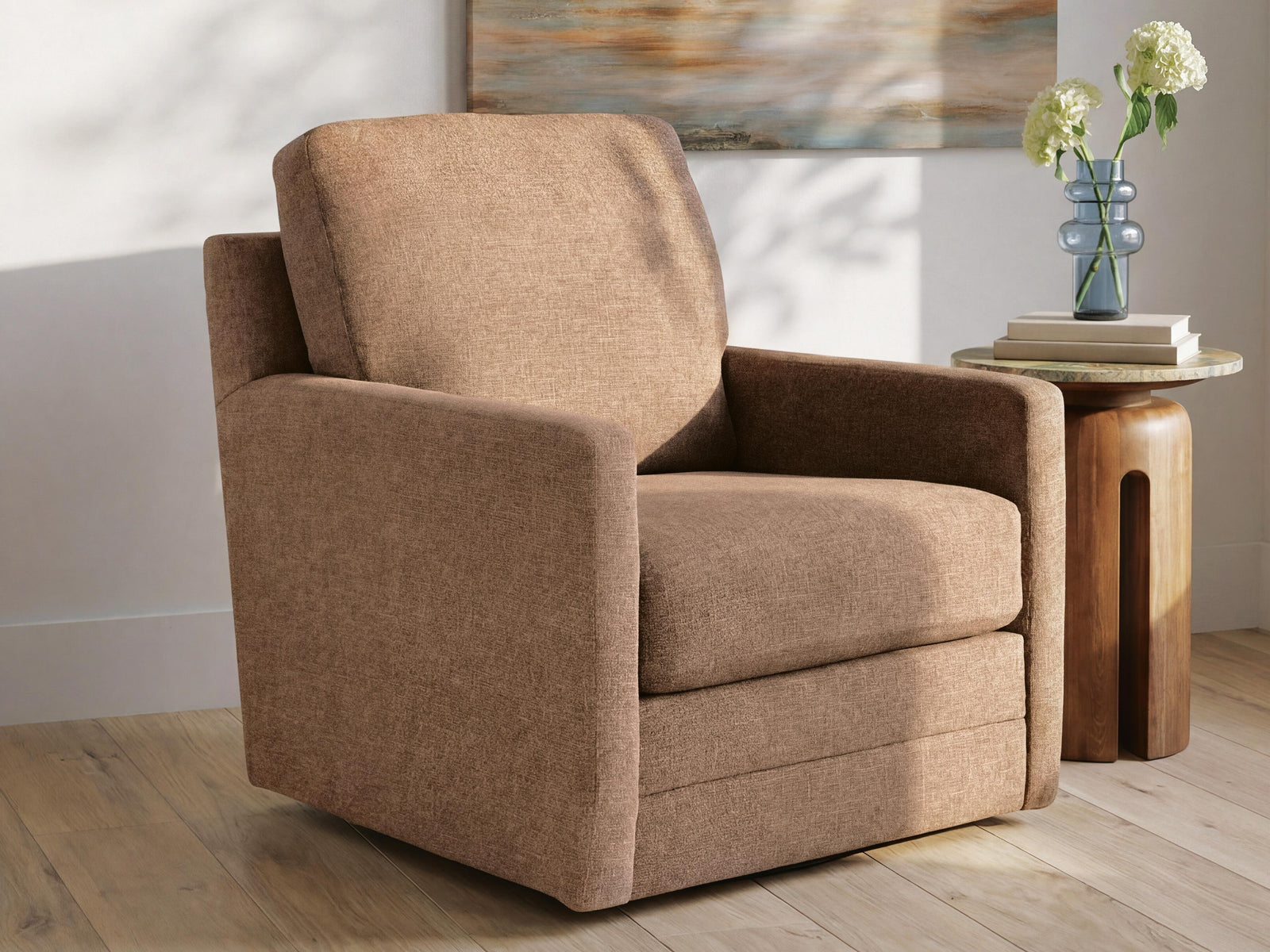 Dishford Swivel Accent Chair (A3000841-SI) - Image 2