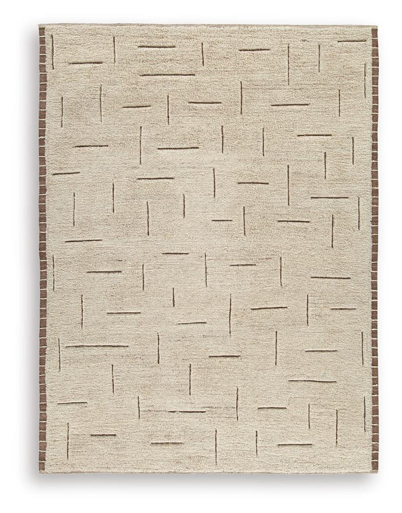 Clayman Large Rug (R40834-SI)